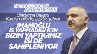 Bakan Karaismailoğlu, simge değişikliğinin nedenini açıkladı