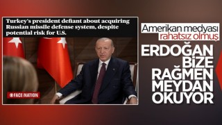 CBS News: Cumhurbaşkanı Erdoğan, S-400'lerde ABD'ye rağmen meydan okuyor