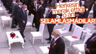 Cumhurbaşkanı Erdoğan ile Kemal Kılıçdaroğlu arasında soğuk rüzgarlar