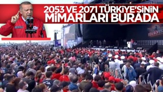 Cumhurbaşkanı Erdoğan: TEKNOFEST'in genç mucitleri Türkiye'nin mimarları olacak