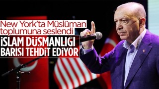 Cumhurbaşkanı Erdoğan'dan ABD'de açıklamalar