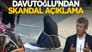 Davutoğlu'ndan Edremit'teki gösteriye dair skandal açıklama