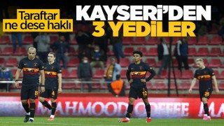 Galatasaray, Kayserispor'dan 3 yedi