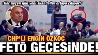 Her geçen gün yeni skandal ortaya çıkıyor! CHP'li Engin Özkoç FETÖ gecesinde..