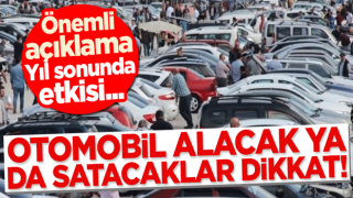 İkinci el otomobillerde fiyat düşecek mi? Otomobil alacak ya da satacaklar dikkat! Yıl sonunda etkisi belli oldu