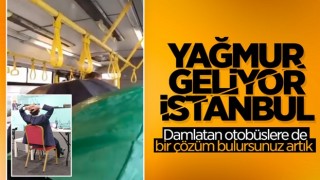 İstanbul için yarın 'çok kuvvetli' yağış uyarısı