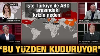 İşte ABD ile Türkiye arasında yaşanan krizin ardındaki asıl neden