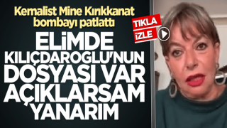 Kemalist Mine Kırıkkanat bombayı patlattı