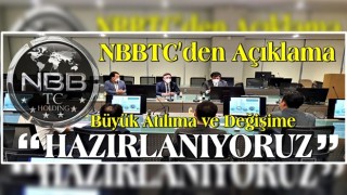 NBBTC Holding 'den ''GERİ SAYIM BAŞLADI'' açıklaması