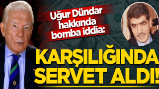 Uğur Dündar hakkında bomba iddia! "Haber yapmamak karşılığında servet aldı"