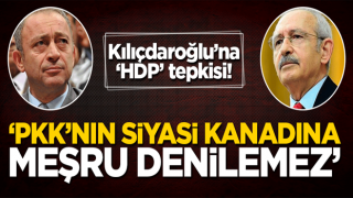 Ümit Kocasakal'dan Kılıçdaroğlu'na HDP tepkisi! 'PKK'nın siyasi kanadına meşru denilemez'