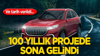 100 yıllık projede sona gelindi! Tarih verildi