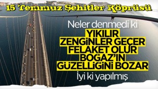 48 yıldır iki kıtayı birbirine bağlayan Boğaz'ın gerdanlığı: 15 Temmuz Şehitler Köprüsü