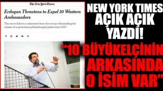 ABD basını Başkan Erdoğan’ın Osman Kavala çıkışını manşete taşıdı