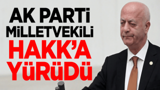 AK Parti İstanbul milletvekili İsmet Uçma Hakk'a yürüdü