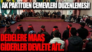 AK Parti'den cemevleriyle ilgili yeni düzenleme çalışması