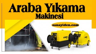 Araba Yıkama Makinesi