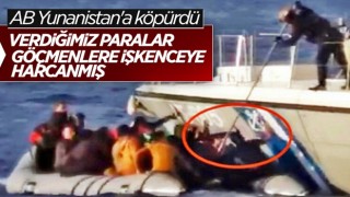 Avrupa Birliği'nden göçmenlere işkence yapan Yunanistan'a soruşturma istemi