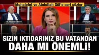 Cevizoğlu: Sizin kuracağınız iktidar ülkenin bekasından daha mı önemli