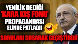 CHP'nin yenilik dediği 'Kara Kış Fonu' elinde patladı! Sektör temsilcileri 'propaganda yaptı' dedi