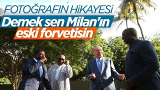 Cumhurbaşkanı Erdoğan'dan Afrika liderleriyle gülüştükleri fotoğrafın hikayesi