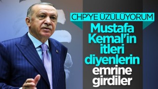 Cumhurbaşkanı Erdoğan'dan Meclis'te CHP-HDP ortaklığına ilk yorum