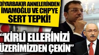 Diyarbakır annelerinden Ayşegül Biçer’den İmamoğlu ve CHP’ye çağrı: Kürt halkının üstünden kirli ellerinizi çekin