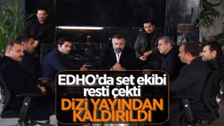 EDHO'da büyük kriz: Set ekibi resti çekti, dizi bitiyor!