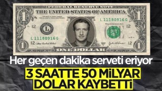 Facebook hisseleri değer kaybetti