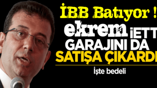 İBB mali çöküntüde: Ekrem, İETT garajını da satışa çıkardı! İşte bedeli