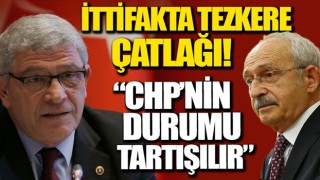 Millet İttifakı'nda tezkere çatlağı: İYİ Partili Müsavat Dervişoğlu'ndan 'CHP’nin durumu tartışılır' çıkışı