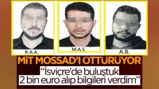 MİT tarafından yakalanan MOSSAD ajanının ilk ifadesi