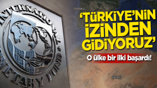 O ülke bir ilki başardı! 'Türkiye'nin izinden gidiyoruz'