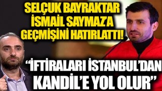 Selçuk Bayraktar'dan T3 Vakfı'nı hedef alan İsmail Saymaz'a tepki: İftiraları yan yana koyulsa İstanbul'dan Kandil'e yol olur