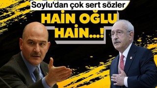 Süleyman Soylu'dan Kemal Kılıçdaroğlu'na çok sert sözler