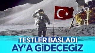 Türkiye'nin uzay çalışmalarında ilk hedefi Ay'a ulaşmak