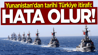 Yunanistan'dan tarihi itiraf: Türkiye ile yarışmamız hata olur