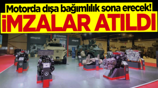 10 yıl boyunca TÜMOSAN üretecek! İmzalar atıldı