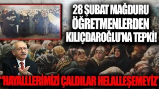 28 Şubat’ın başörtüsü mağdurlarından Kılıçdaroğlu'na tepki! Yıllarımızı hayallerimizi çaldılar helalleşmeyiz