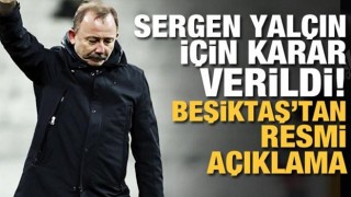 Ahmet Nur Çebi ve Sergen Yalçın'ın görüşmesinde karar