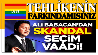 Ali Babacan'dan skandal seçim vaadi!