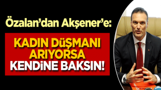 Alpay Özalan: Meral Akşener kadın düşmanı arıyorsa kendine baksın!