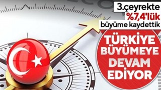 Bakan Muş büyüme rakamlarını açıklandı