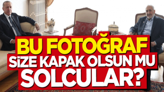 Bu fotoğraf size kapak olsun mu solcular?