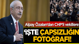 'Çapsızlığın fotoğrafı' diyerek paylaştı! Alpay Özalan: İşbirlikçi Kemal Kılıçdaroğlu