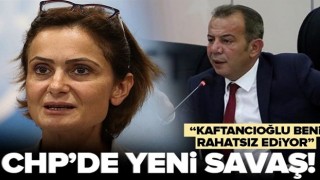 CHP'de yeni savaş! Tanju Özcan'dan Canan Kaftancıoğlu'na tepki