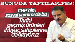 CHP'li Atakum Belediyesi, son tüketim tarihi geçen ürünleri vatandaşa dağıttı