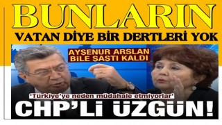 CHP'li Öğüt'ten skandal açıklama: NATO isterse Türkiye'ye müdahale ederdi