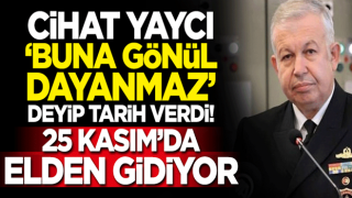 Cihat Yaycı 'buna gönül dayanmaz' deyip tarih verdi! Kritik Kerkük mesajı