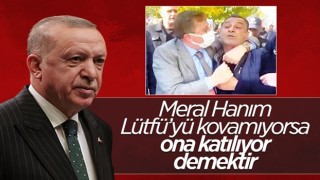 Cumhurbaşkanı Erdoğan'dan Lütfü Türkkan açıklaması